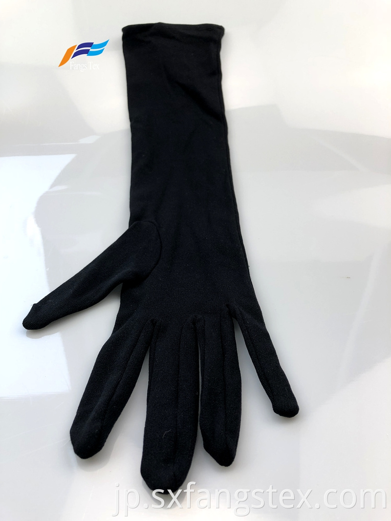 Cheap Price 100% Polyester Muslim Sleeves Islamic Gloves 3